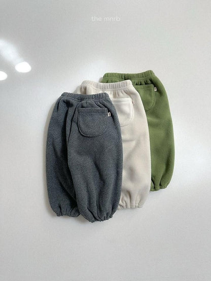 Teddy Jogger Pants [minirobe]（2026Winter） 4