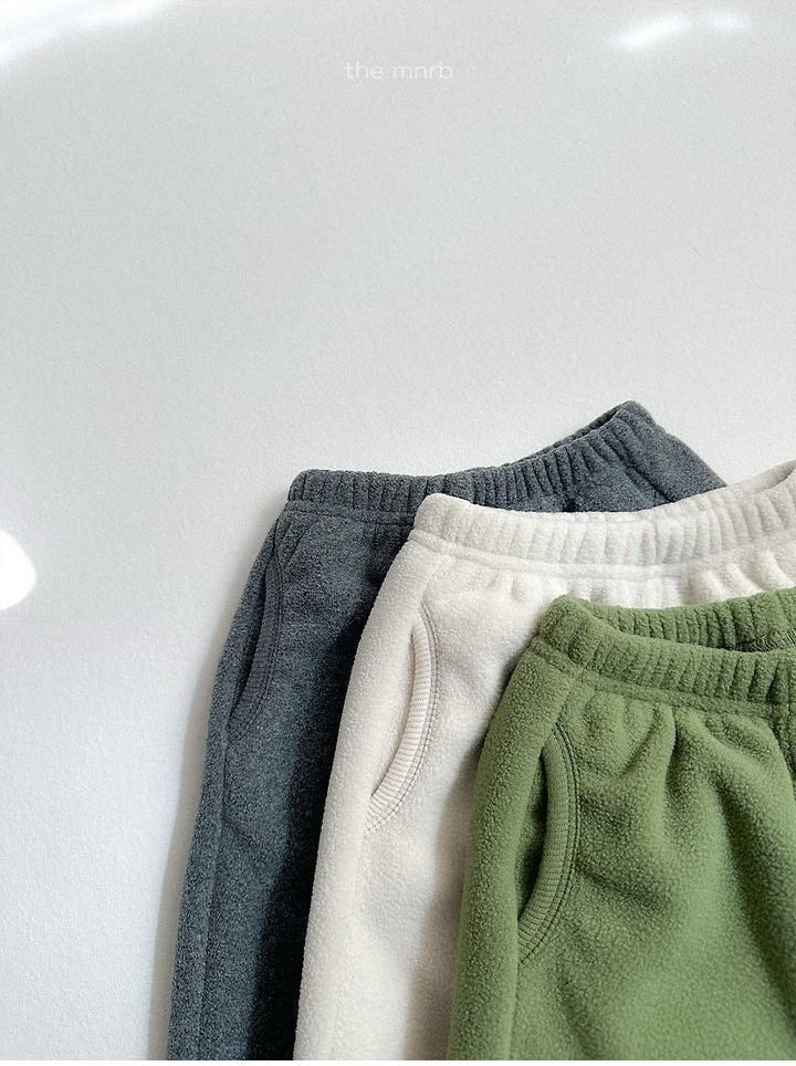 Teddy Jogger Pants [minirobe]（2026Winter） 5