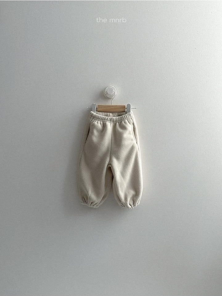 Teddy Jogger Pants [minirobe]（2026Winter） 6