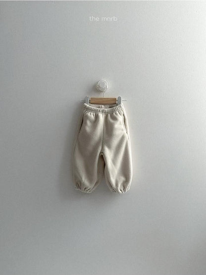 Teddy Jogger Pants [minirobe]（2026Winter） 6