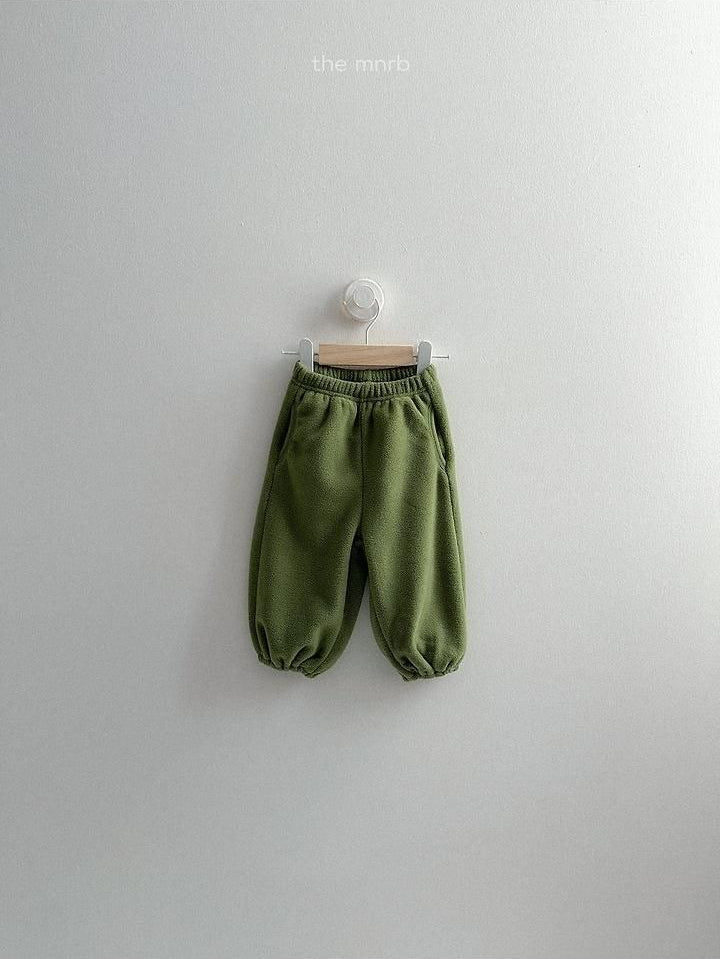 Teddy Jogger Pants [minirobe]（2026Winter） 7