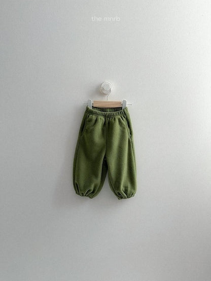 Teddy Jogger Pants [minirobe]（2026Winter） 7