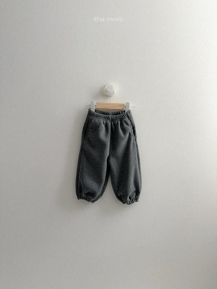Teddy Jogger Pants [minirobe]（2026Winter） 8
