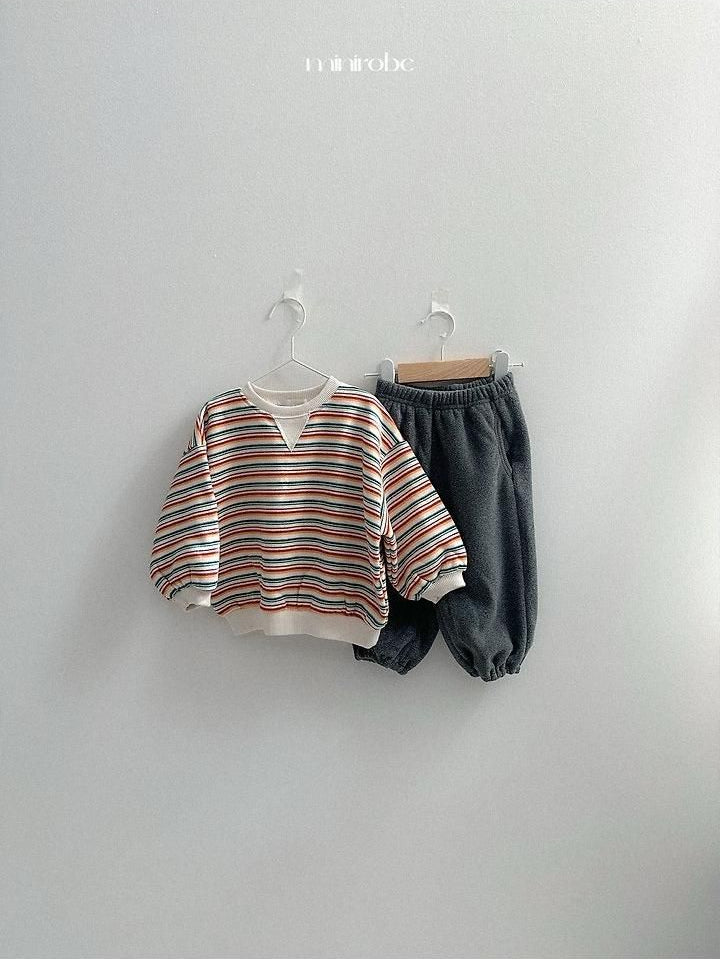 Teddy Jogger Pants [minirobe]（2026Winter） 9