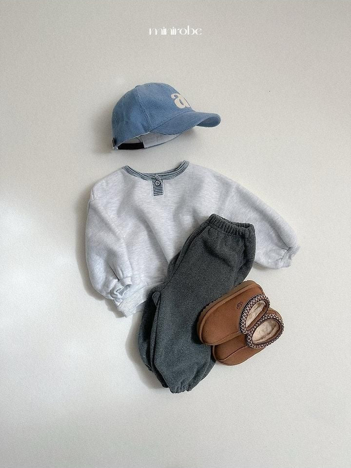 Teddy Jogger Pants [minirobe]（2026Winter） 10