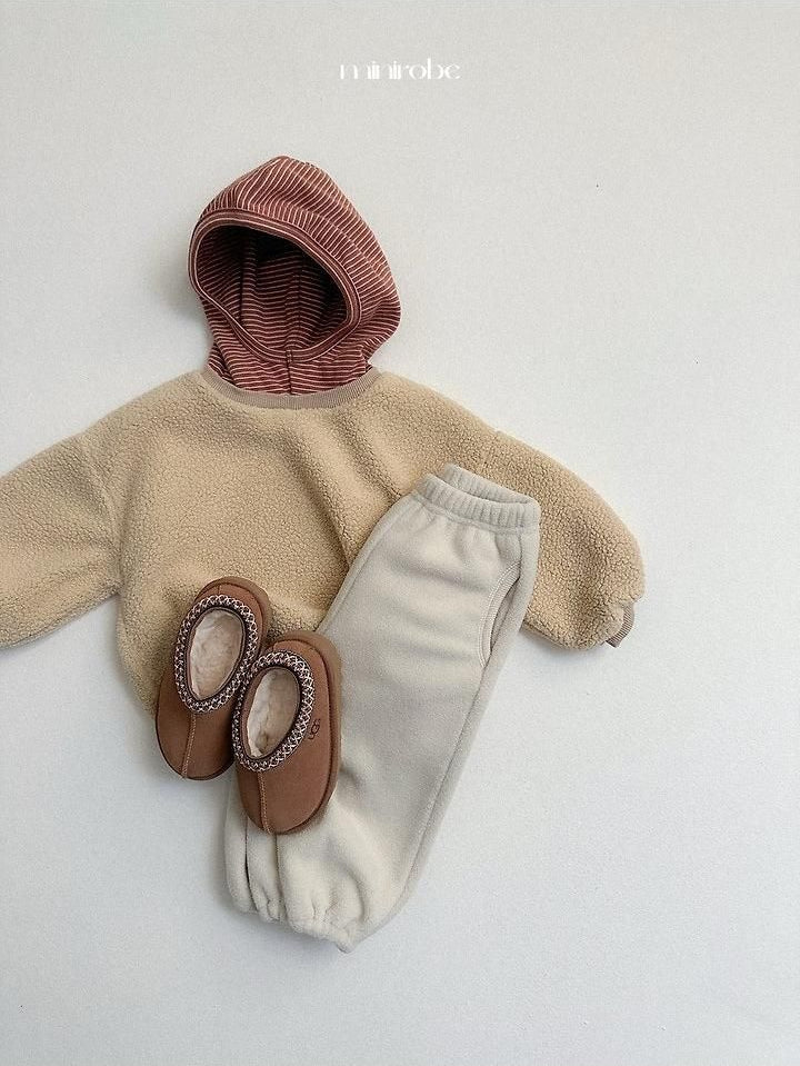Teddy Jogger Pants [minirobe]（2026Winter） 11