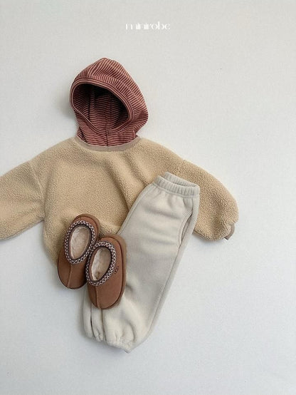 Teddy Jogger Pants [minirobe]（2026Winter） 11