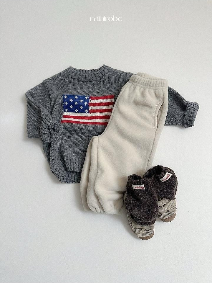 Teddy Jogger Pants [minirobe]（2026Winter） 13