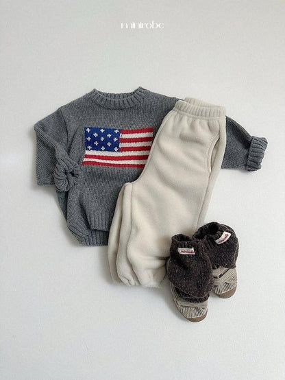 Teddy Jogger Pants [minirobe]（2026Winter） 13