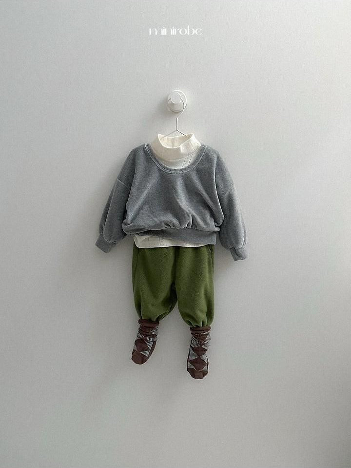 Teddy Jogger Pants [minirobe]（2026Winter） 14