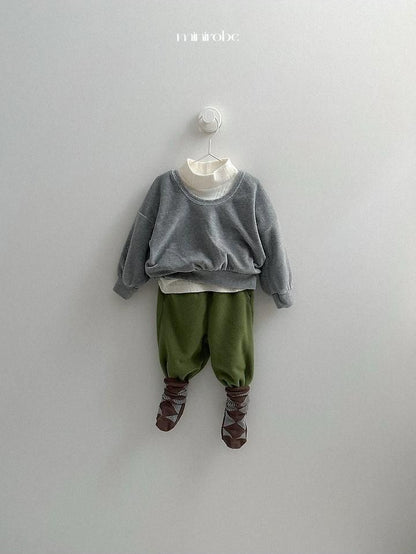 Teddy Jogger Pants [minirobe]（2026Winter） 14