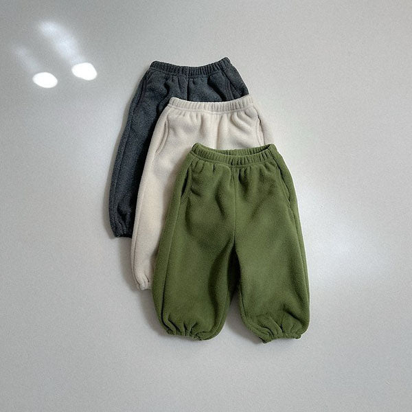 Teddy Jogger Pants [minirobe]（2026Winter） 1