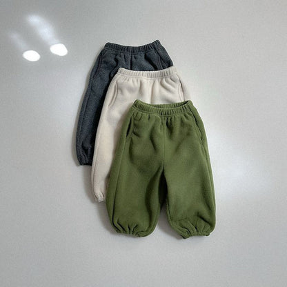 Teddy Jogger Pants [minirobe]（2026Winter） 1