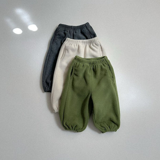 Teddy Jogger Pants [minirobe]（2026Winter） 1