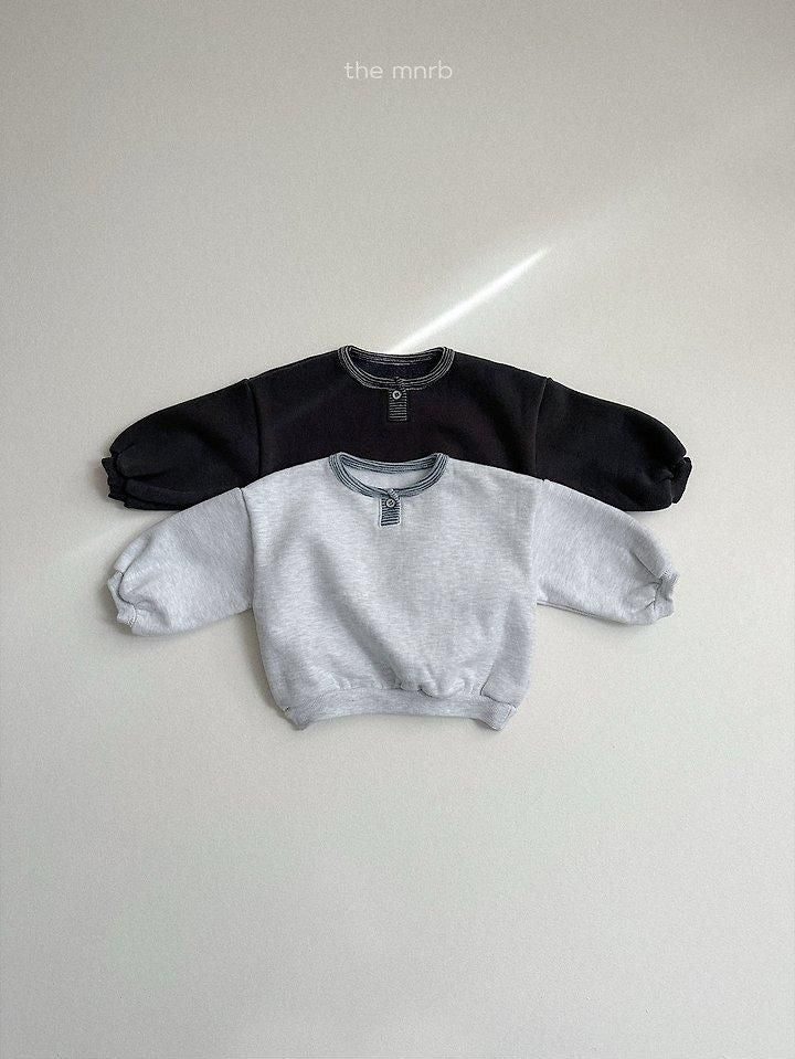 Popo Henley Sweatshirt [minirobe]（2026Winter） 2