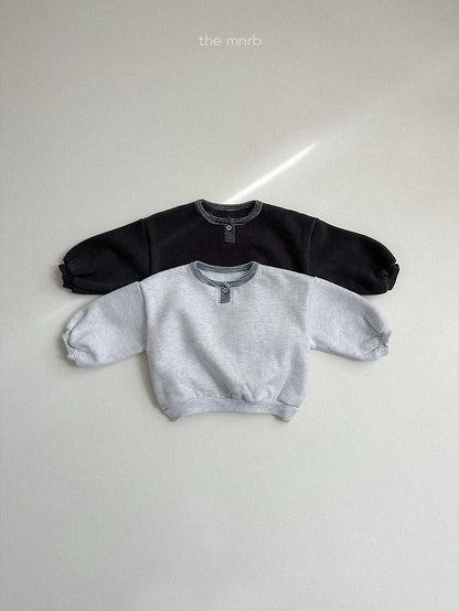 Popo Henley Sweatshirt [minirobe]（2026Winter） 2