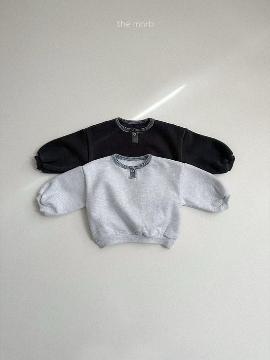 Popo Henley Sweatshirt [minirobe]（2026Winter） 2
