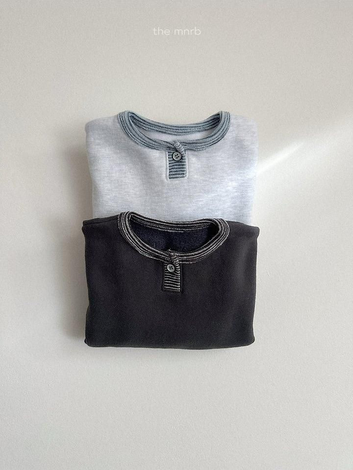 Popo Henley Sweatshirt [minirobe]（2026Winter） 3