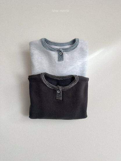 Popo Henley Sweatshirt [minirobe]（2026Winter） 3