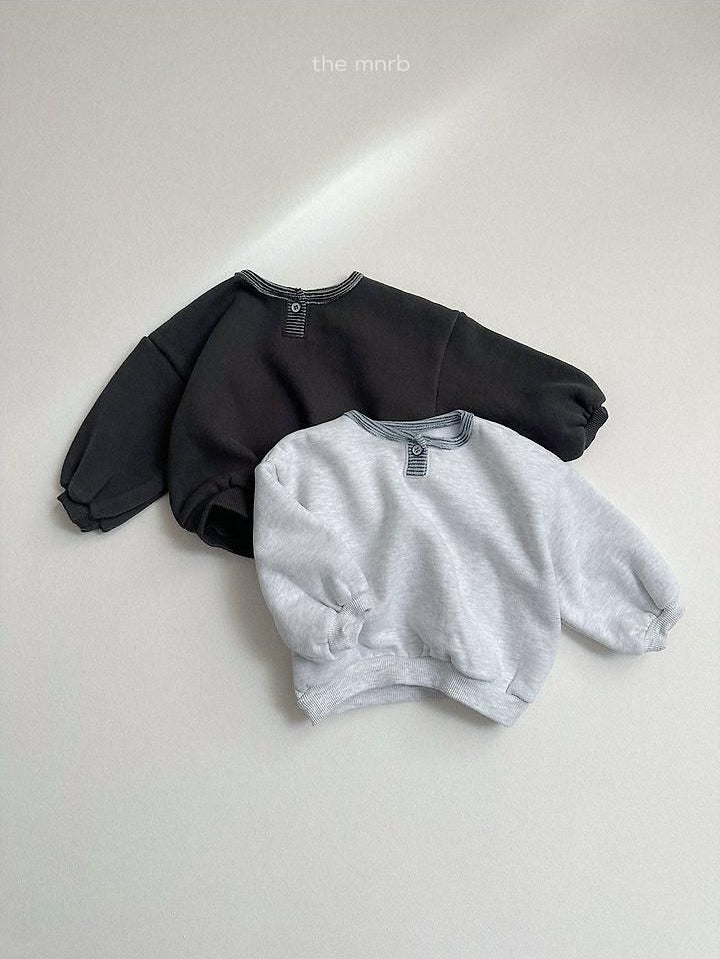 Popo Henley Sweatshirt [minirobe]（2026Winter） 4