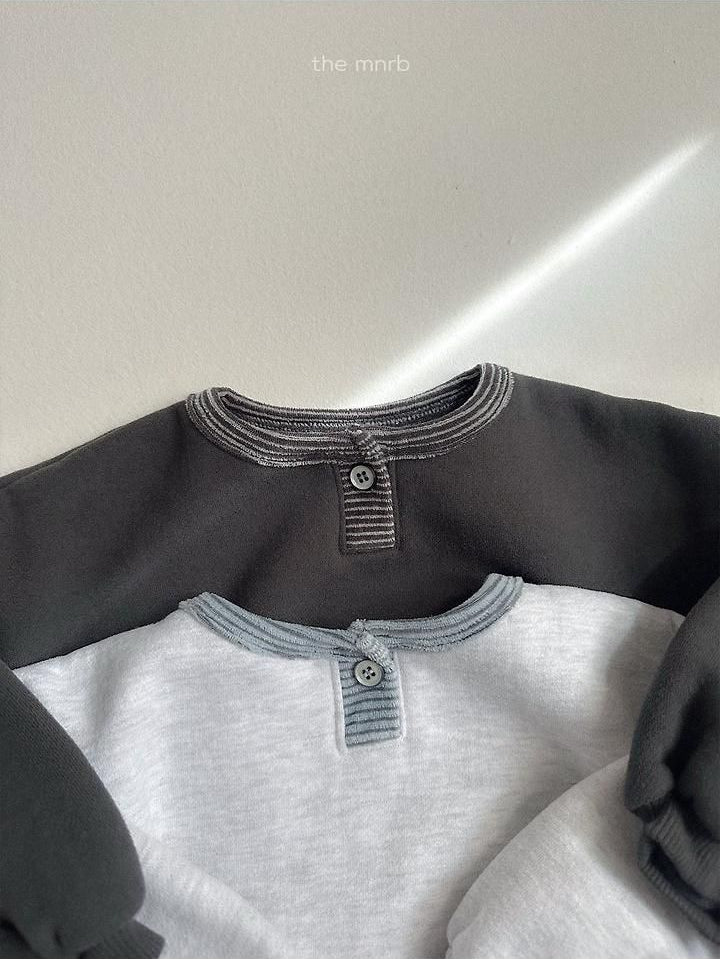 Popo Henley Sweatshirt [minirobe]（2026Winter） 5