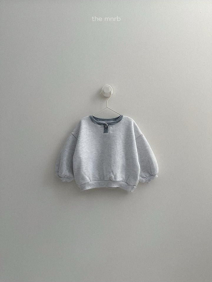Popo Henley Sweatshirt [minirobe]（2026Winter） 6