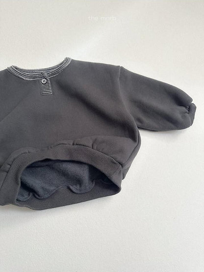 Popo Henley Sweatshirt [minirobe]（2026Winter） 8