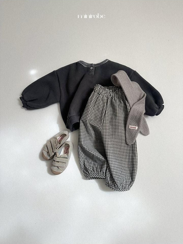 Popo Henley Sweatshirt [minirobe]（2026Winter） 10