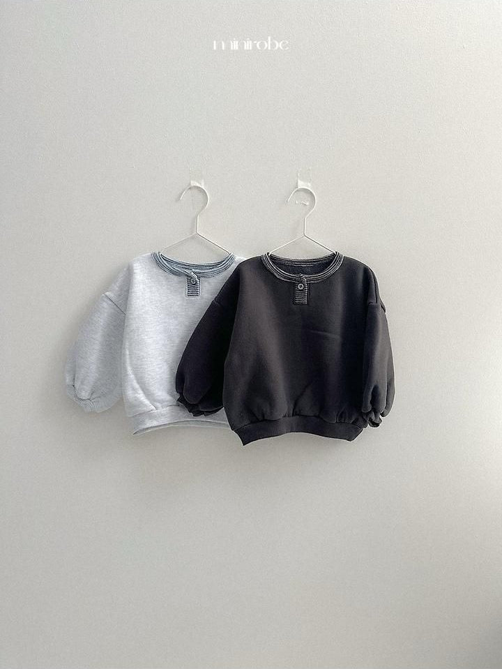 Popo Henley Sweatshirt [minirobe]（2026Winter） 12