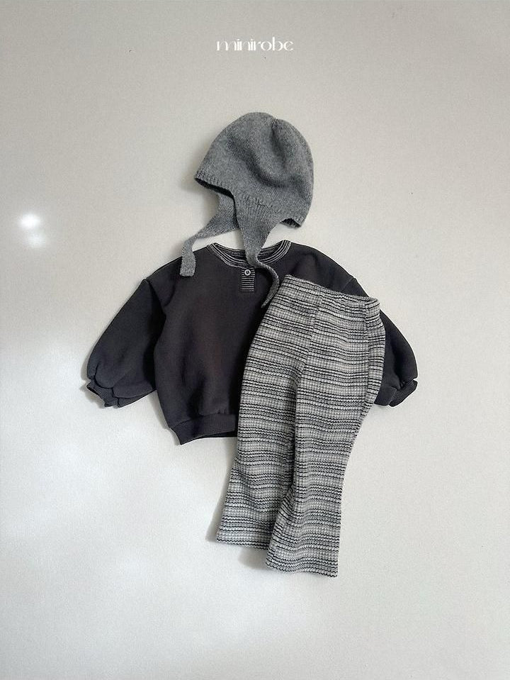 Popo Henley Sweatshirt [minirobe]（2026Winter） 15