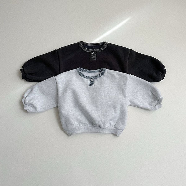 Popo Henley Sweatshirt [minirobe]（2026Winter） 1