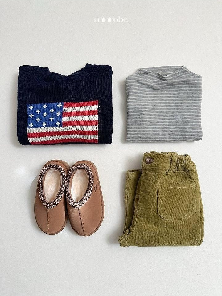 US Knit Tee [minirobe]（2026Winter） 13
