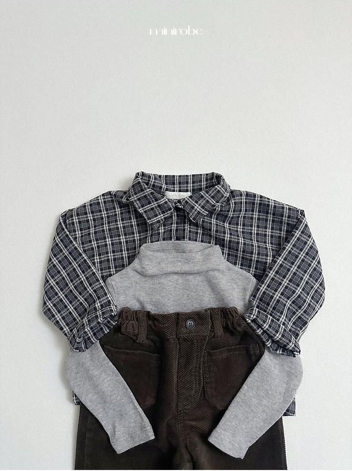 Ria Shirt [minirobe]（2026Winter） 12