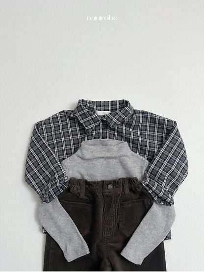 Ria Shirt [minirobe]（2026Winter） 12