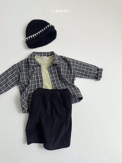 Ria Shirt [minirobe]（2026Winter） 15