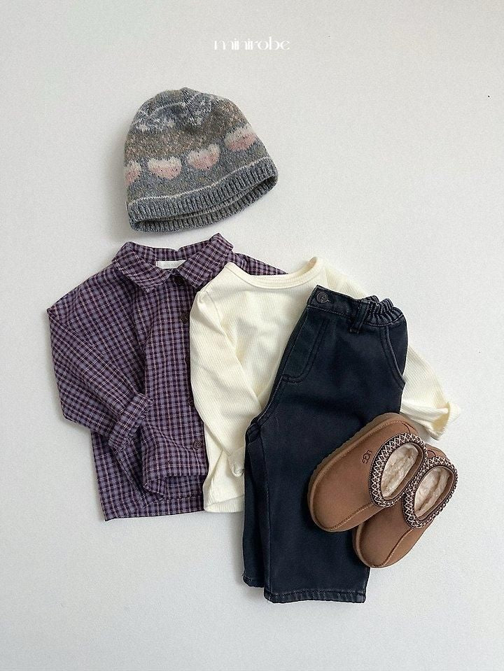 Ria Shirt [minirobe]（2026Winter） 18