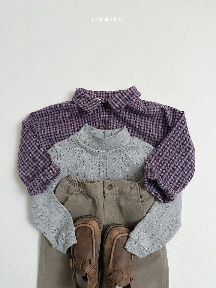 Ria Shirt [minirobe]（2026Winter） 19