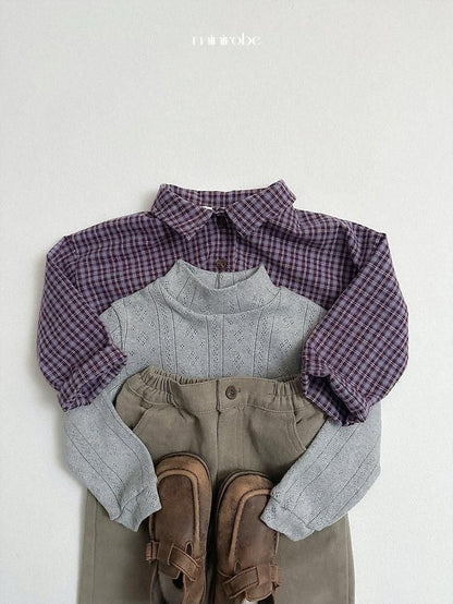Ria Shirt [minirobe]（2026Winter） 19