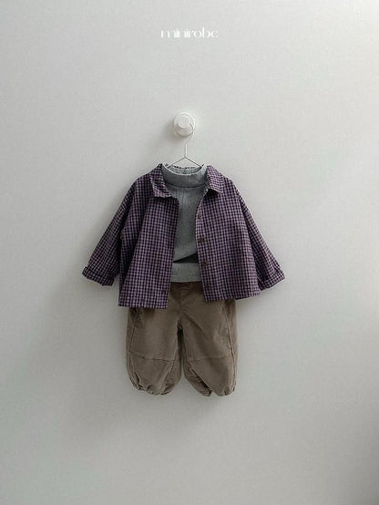 Ria Shirt [minirobe]（2026Winter） 20
