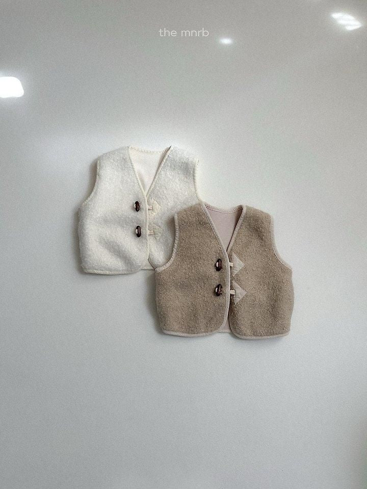 Tumble Vest [minirobe]（2026Winter） 2