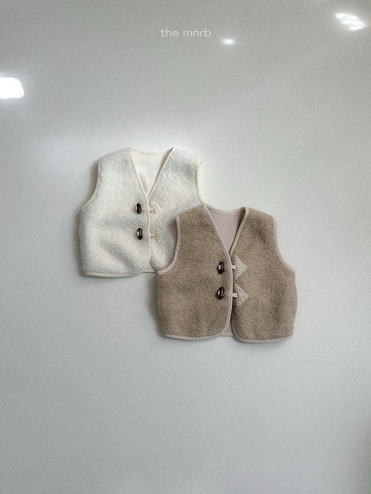 Tumble Vest [minirobe]（2026Winter） 2