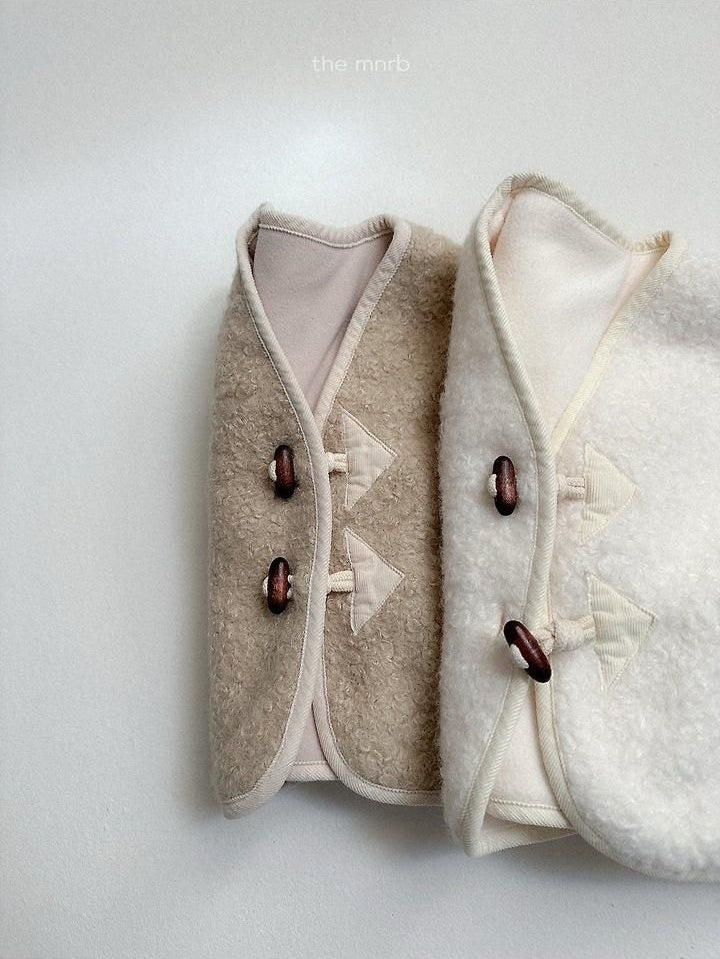 Tumble Vest [minirobe]（2026Winter） 4