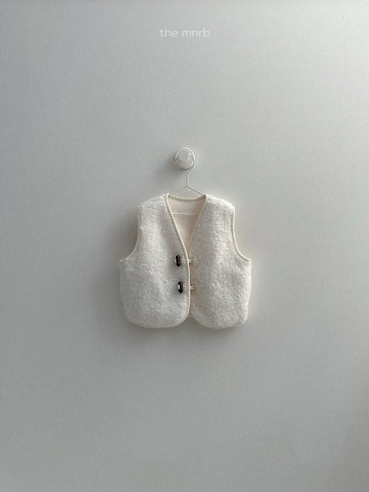 Tumble Vest [minirobe]（2026Winter） 5