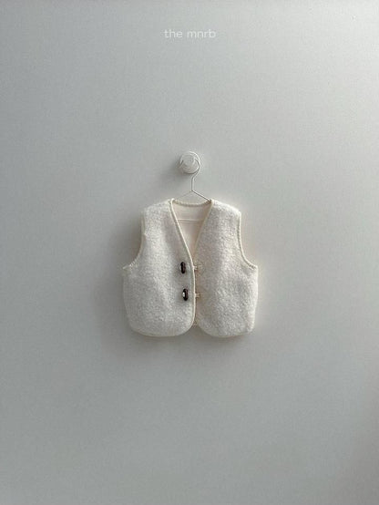 Tumble Vest [minirobe]（2026Winter） 5