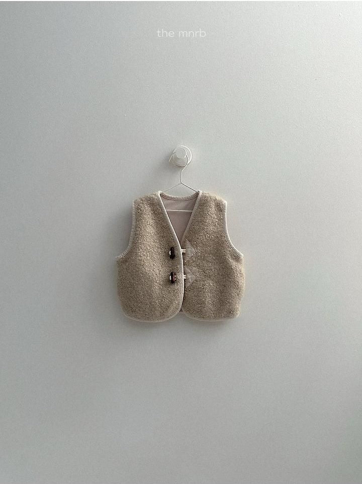 Tumble Vest [minirobe]（2026Winter） 6