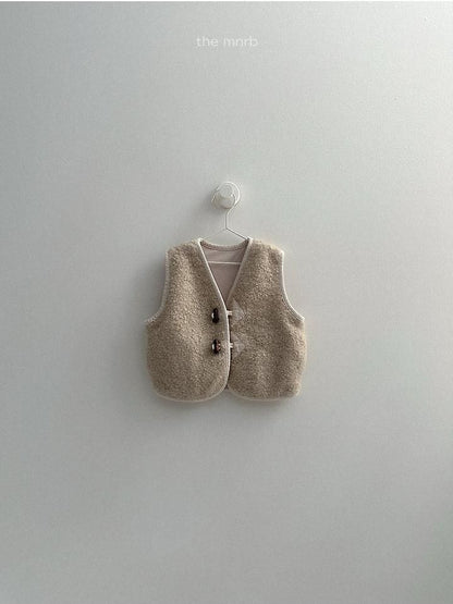Tumble Vest [minirobe]（2026Winter） 6