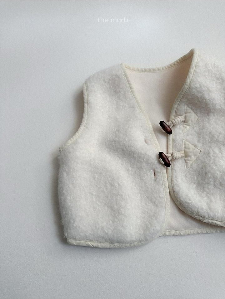 Tumble Vest [minirobe]（2026Winter） 7