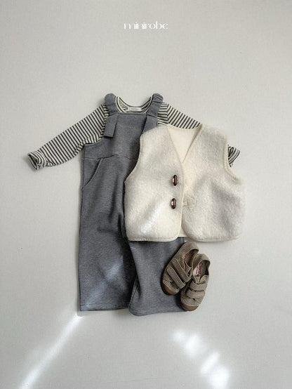 Tumble Vest [minirobe]（2026Winter） 9