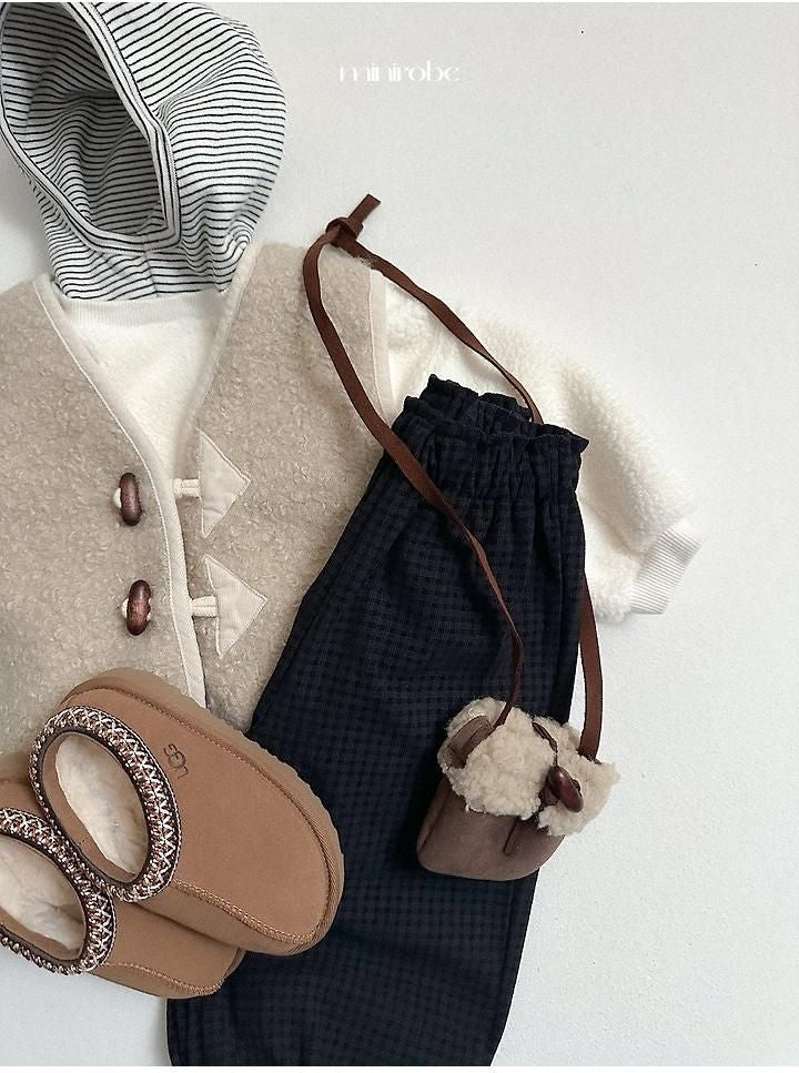 Tumble Vest [minirobe]（2026Winter） 12