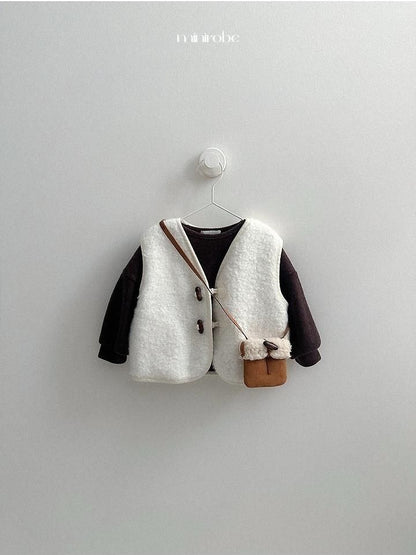 Tumble Vest [minirobe]（2026Winter） 13